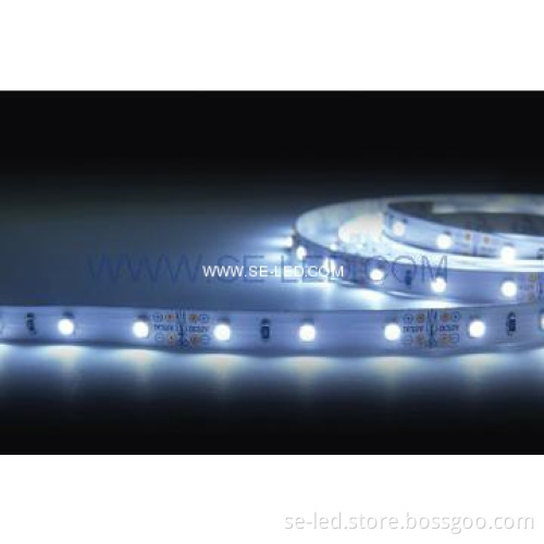 high lumen 3528smd 60pcs/m led light strip with 2years warranty